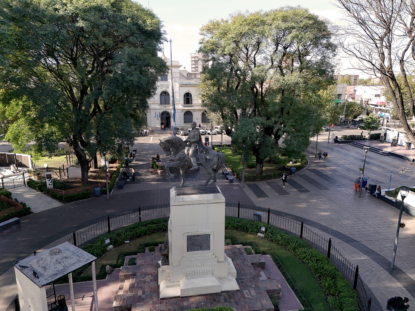 Plaza San Justo